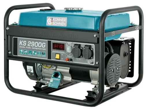 Фото: Генератор Könner & Söhnen KS 2900G 2500W (KS2900G) № 9 | KTC