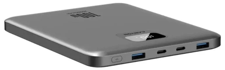 Фото: Батарея універсальна Canyon PB-2008 20000mAh 100W Dark Gray (CNE-CPB2008DG) № 13 | KTC