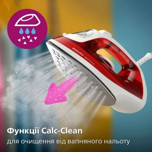 Фото: Праска Philips 2000 Series (DST2010/40) № 22 | KTC