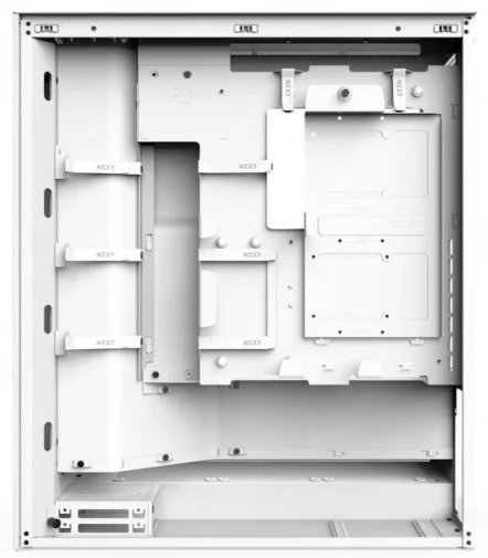 Фото: Корпус NZXT H7 Flow White with window (CM-H72FW-01) № 11 | KTC