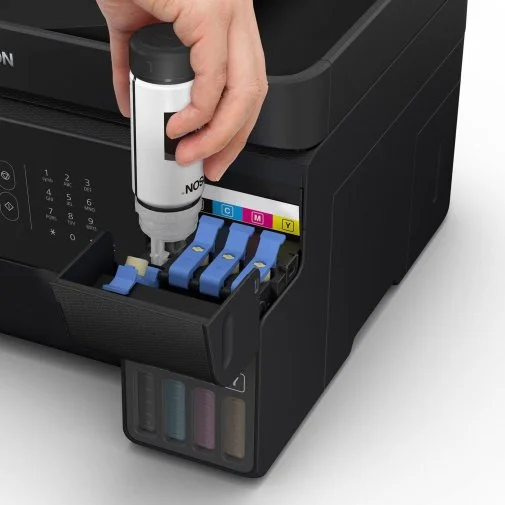 Фото: БФП Epson EcoTank L5590 A4 with Wi-Fi (C11CK57404) № 11 | KTC
