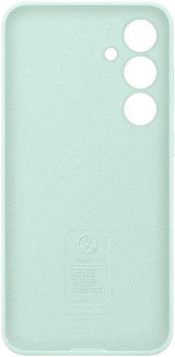 for Galaxy S24 FE - Silicone Case Mint