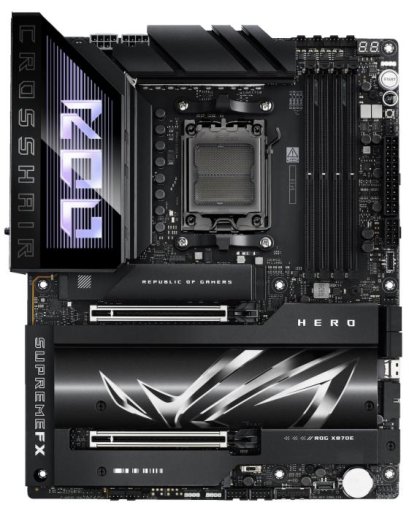 Материнська плата ASUS ROG CROSSHAIR X870E HERO