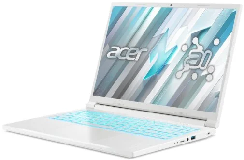 Фото: Ноутбук Acer Nitro V 14 ANV14-61-R3WX NH.QU6EU.002 White - 14.5" IPS 120 Гц / AMD Ryzen 5 / 8645HS / DDR5 16 ГБ / PCI-E SSD 512 ГБ / GeForce RTX 2050 № 11 | KTC