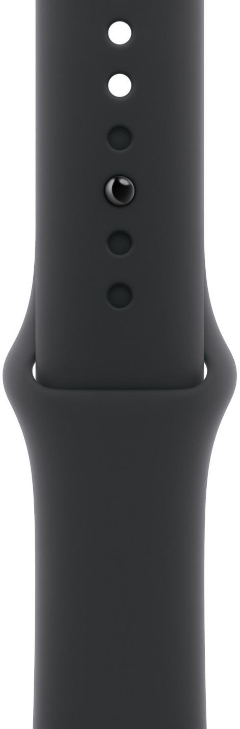 Ремінець Apple for Apple Watch 42mm - Sport Band Black - S/M (MXLJ3)