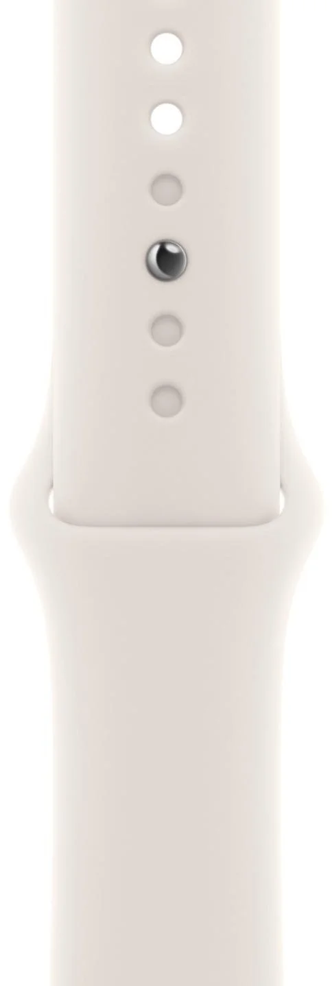 Фото: Ремінець Apple for Apple Watch 42mm - Sport Band Starlight - S/M (MXLL3) № 6 | KTC