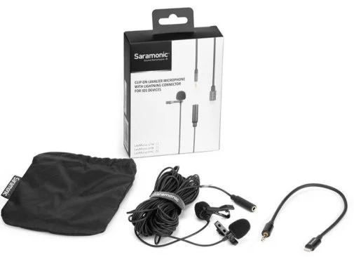 Фото: Мікрофон Saramonic LavMicro U1C duo № 10 | KTC