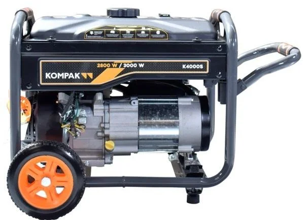 Фото: Генератор Kompak K4000S № 6 | KTC