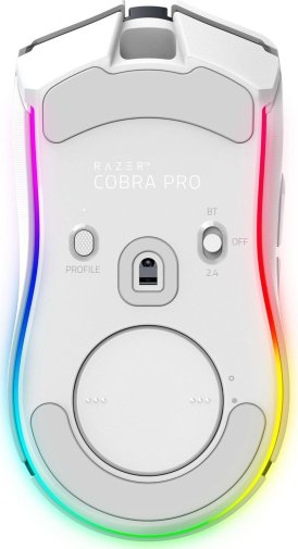 Миша Razer Cobra Pro Wireless White (RZ01-04660200-R3G1)