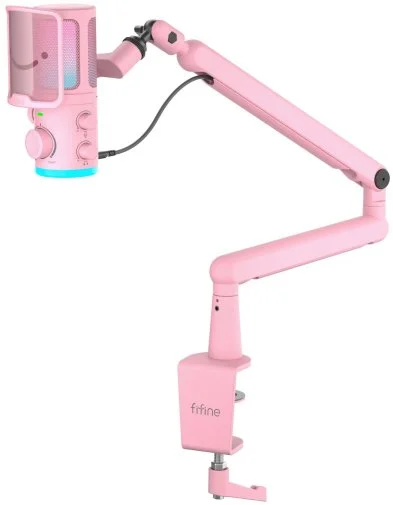 Фото: Мікрофон Fifine TAM6P Pink № 18 | KTC