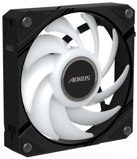 Кулер Gigabyte Aorus EZ Chain Fan 120 Black (GP-ECFAN1201)