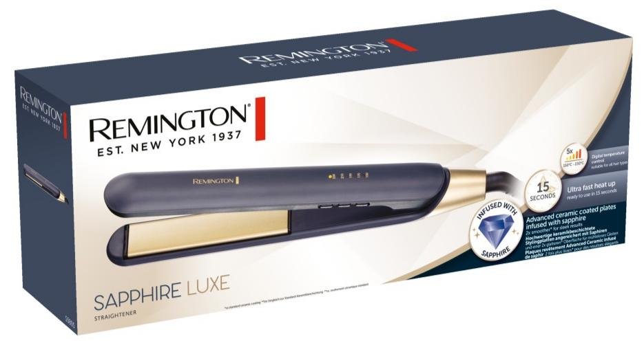 Випрямляч волосся Remington Sapphire Luxe Hair Straightener (S5805)