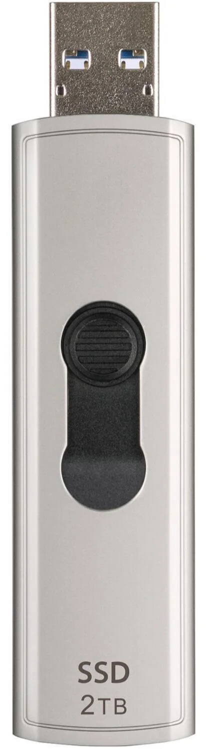Фото: Зовнішній SSD-накопичувач Transcend ESD320A 2TB Soft Gray (TS2TESD320A) № 6 | KTC