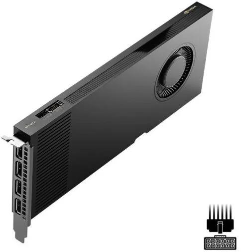Фото: Відеокарта PNY RTX 4000 Ada (VCNRTX4000ADA-PB) № 6 | KTC