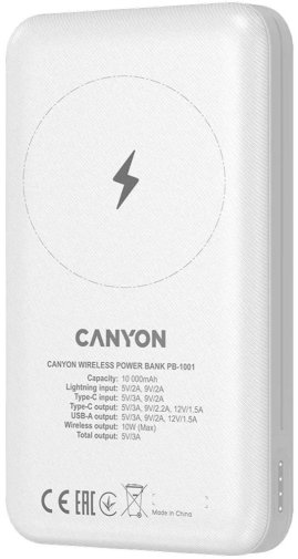 Canyon PB-1001 White