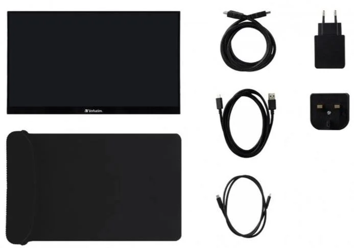 Фото: Монітор Verbatim PM-14 (49590) - 14" IPS / 1920×1080 / / AMD FreeSync № 30 | KTC