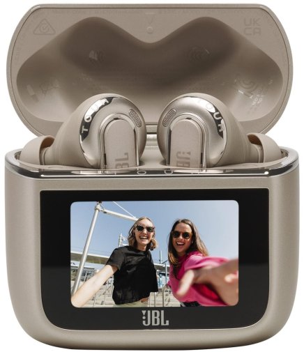 Навушники JBL Tour Pro 3 TWS Latte (JBLTOURPRO3LTT)