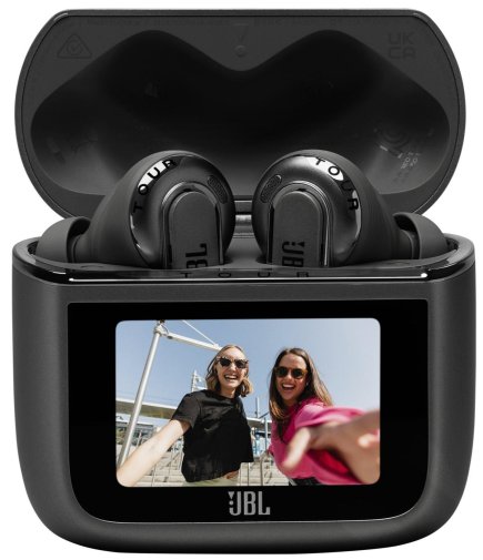 Навушники JBL Tour Pro 3 TWS Black (JBLTOURPRO3BLK)