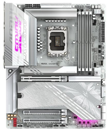 Материнська плата Gigabyte Z890 AORUS ELITE X ICE