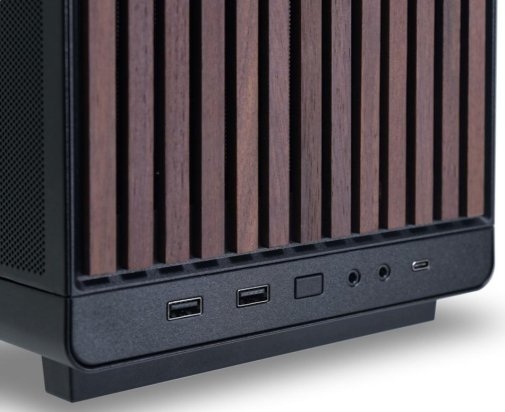 Корпус Lian-Li A3-mATX Wood Edition Black (G99.A3X-WD.00)