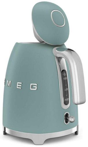 Електрочайник Smeg Retro Style Emerald Green Matte (KLF03EGMEU)