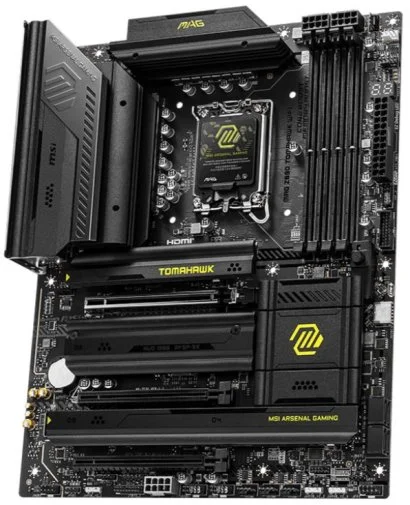 Фото: Материнська плата MSI MAG Z890 TOMAHAWK WIFI № 7 | KTC