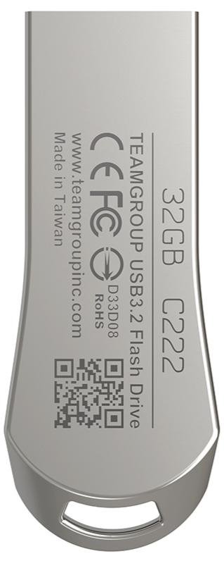 Team C222 32Gb Silver (TC222332GS01)