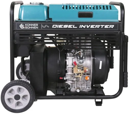 Фото: Генератор Könner & Söhnen KS 9500IDE ATSR 9500W (KS9500IDEATSR) № 15 | KTC