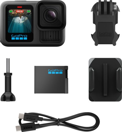 Екшн-камера GoPro Hero13 Black (CHDHX-131-RW)