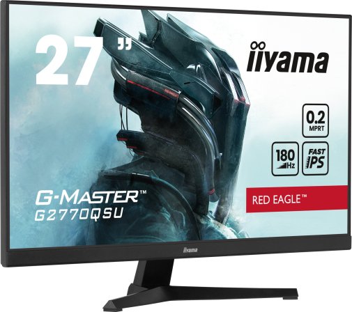 Монітор iiyama G2770QSU-B6 Black