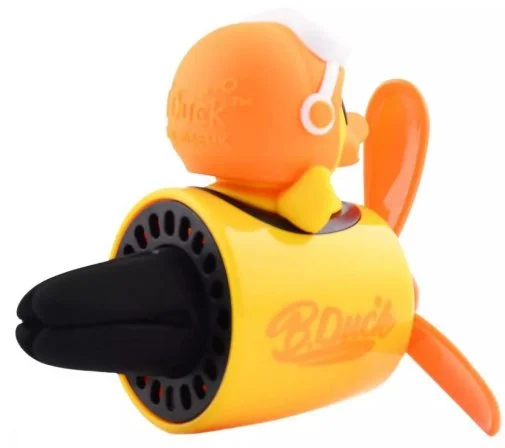 Фото: Автомобільний ароматизатор Pilot Duck yellow № 6 | KTC