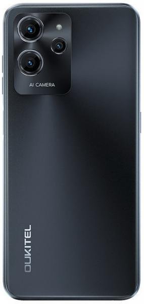 Смартфон Oukitel C32 8/128GB Black (6931940716611)