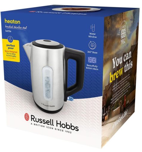 Електрочайник Russell Hobbs Heaton (27380-70)