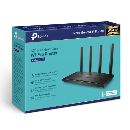 Wi-Fi Роутер TP-Link Archer AX17 (ARCHER AX17)