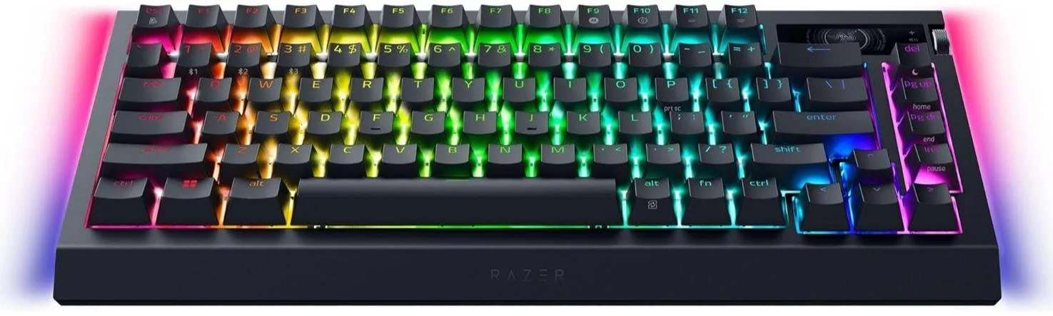 Фото: Клавіатура Razer BlackWidow V4 Pro 75 ANSI Wireless Black (RZ03-05130100-R3M1) № 7 | KTC