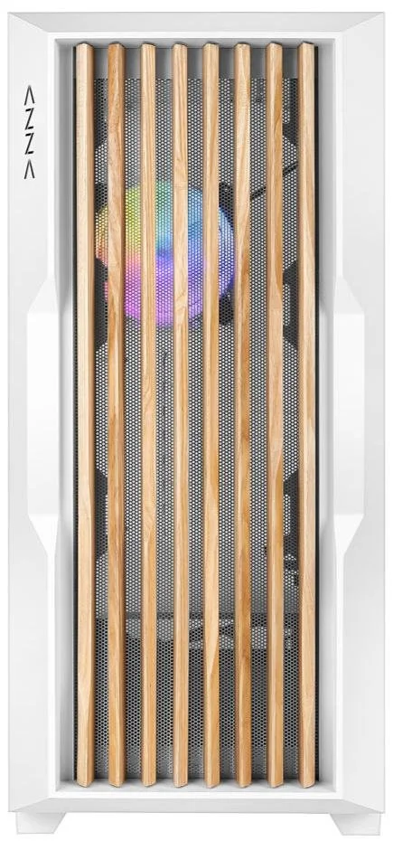 Фото: Корпус AZZA Guardian Wood White with window (CSAZ-520WW) № 9 | KTC