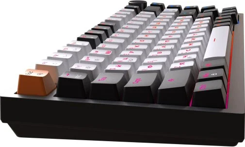 Фото: Клавіатура GamePro MK160B RGB USB Black № 24 | KTC