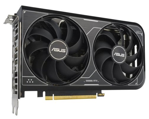 Відеокарта ASUS RTX 4060 Ti Dual V2 OC Edition (DUAL-RTX4060TI-O8G-V2)