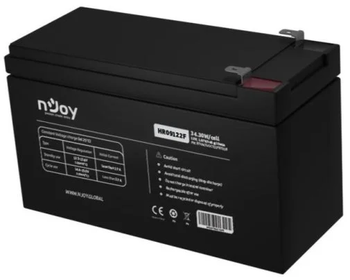 Фото: Батарея для ДБЖ Njoy HR09122F № 7 | KTC