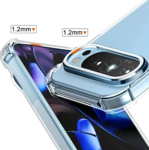 Фото: Чохол BeCover for Google Pixel 9 Pro XL - Transparancy (712142) № 5 | KTC