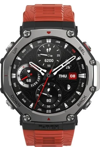 Фото: Смарт годинник Amazfit T-Rex 3 Lava (W2323GL3N) № 9 | KTC