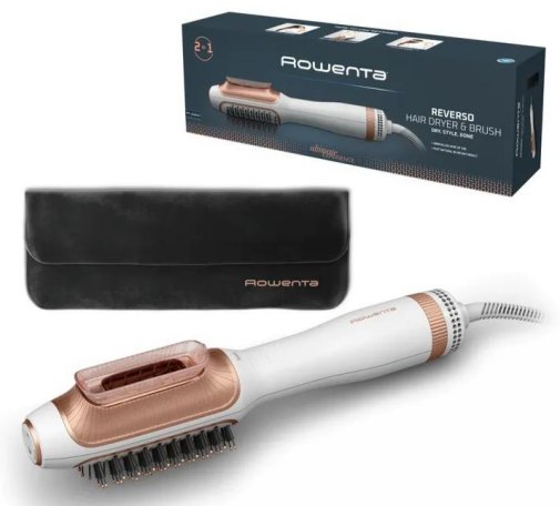 Фен-щітка Rowenta Reverso Dry and Brush 2 in 1 (CF9820F0)