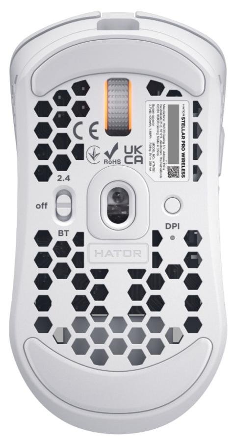 Hator Stellar Pro Wireless White (HTM-551)