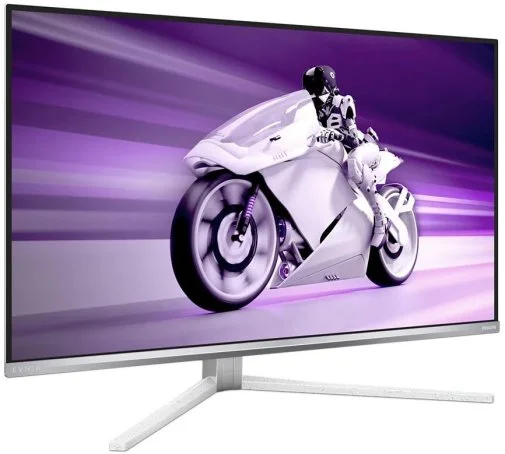Фото: Монітор Philips Evnia 4K UHD 32M2N8900/00 White - 31.5" QD-OLED / 3840×2160 / 240 Гц / Nvidia G-Sync, Adaptive Sync / HAS № 10 | KTC