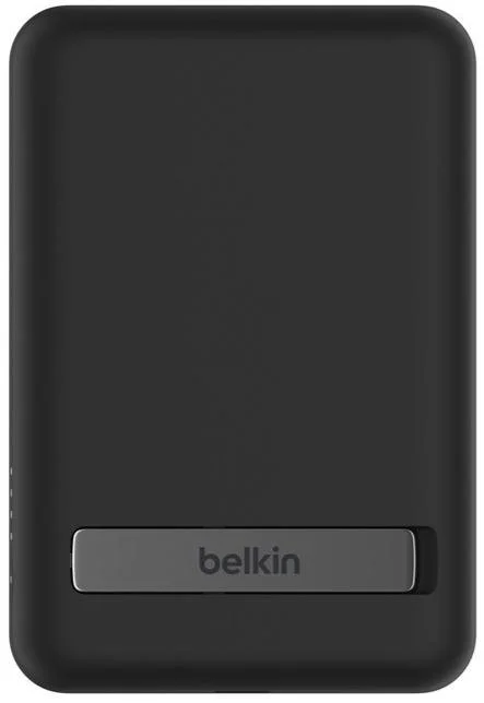Фото: Батарея універсальна Belkin BoostCharge Magnetic Wireless 5000mAh 10W Black (BPD004btBK) № 14 | KTC