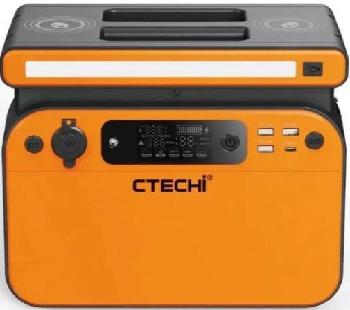 Зарядна станція CTECHi GT500 500W 518Wh