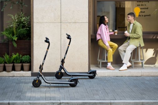 Електросамокат Ninebot by Segway E2 Plus E II Black (AA.05.14.02.0003)