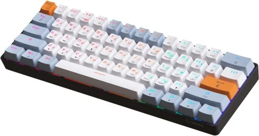Фото: Клавіатура GamePro MK130R RGB Black № 21 | KTC