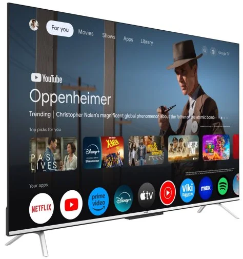Фото: Телевізор QLED Ergo 43JUQ85 (Google TV, Wi-Fi, 3840x2160) № 12 | KTC
