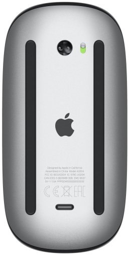 Миша Apple Wireless Magic Mouse Multi-Touch Surface Black (MXK63)